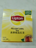 立頓（Lipton）茶包紅茶綠茶茉莉花茶烏龍茶葉辦公室下午茶奶茶原料酒店會(huì )議專(zhuān)供 （進(jìn)口茶源）盒裝210g105包紅茶 曬單實(shí)拍圖