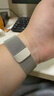 表帶哥適用蘋果手表表帶apple watch s10/s9/se/ultra2米蘭尼斯表帶iwatch s8/7/6/5金屬不銹鋼表帶男星 曬單實(shí)拍圖