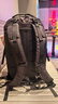牧高笛冷山懸川2D背包 Cordura 戶外徒步露營多倉登山背包旅行大容量雙肩包 夜幕黑/30L 曬單實(shí)拍圖