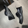 七匹狼男鞋夏季2025新款皮鞋男頭層牛皮透氣軟底黑色商務(wù)休閑西裝通勤鞋 黑色 41 曬單實(shí)拍圖