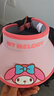 Hello Kitty兒童帽子夏季防曬遮陽(yáng)帽男女童大帽檐空頂太陽(yáng)帽 TKM1036美樂(lè)蒂 曬單實(shí)拍圖