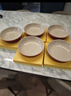 酷彩（Le Creuset）法國炻瓷深盤冷熱菜盤餃子盤家用餐具餐盤水果沙拉盤20cm紅色 曬單實(shí)拍圖