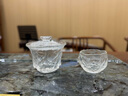 容山堂原礦水晶主人杯單杯品茗杯茶杯個(gè)人專用高檔功夫茶杯茶盞 原礦水晶茶杯-冰絮杯 曬單實(shí)拍圖