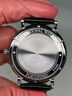 【二手99新】萬(wàn)國男表IWC柏濤菲諾系列自動(dòng)機械手表 二手奢侈品腕表商務(wù)休閑大三針紅60正裝名牌瑞表 40mm 黑盤(pán)銀針皮帶款I(lǐng)W356502 曬單實(shí)拍圖