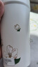 杯具熊（BEDDYBEAR）陶瓷保溫杯送禮物女士咖啡杯高顏值水杯男士隨行車(chē)載杯子 心氣咖啡杯-花間綠500ml 曬單實(shí)拍圖