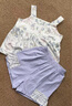 DOMIAMIA嬰兒家居服兒童睡衣無袖分體睡衣童裝衣服春夏套裝 蔓花密語 90 曬單實(shí)拍圖