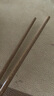 谷品家抗菌防霉稻殼環(huán)保家用中式餐筷耐高溫家庭裝筷子 安全環(huán)保|四方筷10雙裝 曬單實拍圖