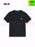 MLB短袖T恤男女時尚夏季休閑經(jīng)典純色圓領(lǐng)25新款3ATSB0153-50BKS-XL 曬單實(shí)拍圖