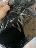 NASALIKE純棉七分褲男士夏季薄款中老年高腰短褲寬松大碼中年爸爸夏裝中褲 【1件裝純棉七分褲】黑色 31 腰圍2尺四120-130斤 曬單實拍圖