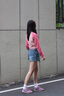 CAMILA KSENIA德訓(xùn)鞋女士2025新款夏季休閑百搭透氣阿甘鞋復(fù)古運(yùn)動(dòng)板鞋子平底鞋 紫色 37 曬單實(shí)拍圖