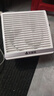 艾美特（AIRMATE）排氣扇強力靜音換氣扇衛生間排風(fēng)扇電動(dòng)止回閥4寸6寸墻窗式大風(fēng)量 8寸電動(dòng)止逆閥款開(kāi)孔182-200mm 曬單實(shí)拍圖