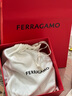 菲拉格慕（Ferragamo）男士雙面可調(diào)式GANCINI腰帶 0689112_C  _ 95（禮物送男友） 曬單實(shí)拍圖