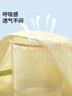 巴帝巴帝夏季嬰幼兒童純棉套裝無袖背心短褲男女寶寶 綠 探險小貓 100 曬單實拍圖