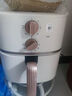 美的（Midea）空氣炸鍋易用旋鈕 家用實用大容量5.3L 不用翻面 蒸汽嫩烤 輕音烘炸 金屬內(nèi)腔無異味  MF-KZE535J5 曬單實拍圖