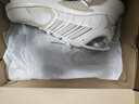 adidas李現(xiàn)同款CLIMACOOL VENTANIA環(huán)流清風(fēng)鞋跑鞋緩震阿迪達(dá)斯   軌道灰/淡芝麻灰   42.5 曬單實(shí)拍圖