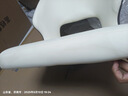 魚躍星空餐椅家用餐桌椅子客廳靠背凳子臥室椅子輕奢高級酒店椅子意式餐椅 米白皮革【金屬鋼腿+加粗加厚】 曬單實拍圖