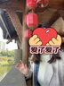 闊色（kuose）杏色針織長袖T恤女2025春季新款內(nèi)搭打底衫修身上衣荷葉邊秋 杏色 L 曬單實(shí)拍圖
