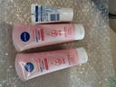 妮維雅（NIVEA）氨基酸洗面奶女補水保濕清爽控油潔面泡沫溫和清潔面部學(xué)生護膚品 晶純潔面共300g 贈身體乳30ml 曬單實(shí)拍圖