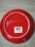酷彩（Le Creuset）法國炻瓷彩色水果餐盤(pán)冷熱菜盤(pán)家用菜碟子餐具19cm圓形碟紅色 曬單實(shí)拍圖