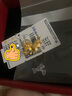 周六福（ZLF） 黃金耳飾女款足金999婚嫁結(jié)婚格?；〒磹奂槎鷫?計價 3.85g 曬單實(shí)拍圖