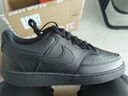耐克（NIKE）官方COURT VISION LOW男子運(yùn)動(dòng)鞋秋季透氣板鞋低幫DH2987 002黑/黑/黑 42.5 曬單實(shí)拍圖