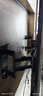 萬(wàn)佳?？迤娉∩炜s電視機(jī)掛架旋轉(zhuǎn)內(nèi)嵌掛墻支架NX100不擋插座TCL雷鳥(niǎo)海信華為索尼通用電視架不擋音響 NX75-貼墻3.1cm【50-75寸】承50KG 曬單實(shí)拍圖