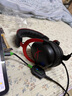 極度未知（HYPERX）颶風(fēng)2 cloud3頭戴式電競游戲耳機(jī) 筆記本電腦吃雞fps耳麥有線無線ps5游戲耳機(jī)適配三角洲行動 【颶風(fēng)2黑紅】金榜精選丨職業(yè)爆款 曬單實(shí)拍圖