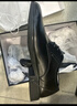 百麗男鞋商務(wù)正裝皮鞋休閑增高軟底真皮鞋10503AM0 黑色-經(jīng)典版 42 曬單實(shí)拍圖