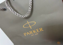 派克（PARKER）簽字筆 七夕禮物 教師節(jié)禮物 AI定制賀卡 IM蛇年金夾寶珠筆+破影新生禮盒（咨詢客服更優(yōu)惠） 曬單實(shí)拍圖