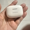 聯(lián)想（lenovo）真無(wú)線(xiàn)藍牙耳機 半入耳式耳機 音樂(lè )運動(dòng)游戲耳機藍牙5.4 適用蘋(píng)果華為小米手機 EA110月巖白 曬單實(shí)拍圖
