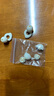 卡恩歐【助眠神器】耳塞防噪音睡覺專用睡眠超強隔音不傷耳小耳道適用男女打鼾打呼嚕防吵高中學生學習午休 米白耳塞+香檳金眼罩【助眠套裝】 曬單實拍圖