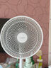 美的（Midea）電風(fēng)扇家用7葉落地扇搖頭電風(fēng)扇循臥室宿舍輕音風(fēng)扇臺(tái)式桌面小型風(fēng)扇臺(tái)地兩用升級(jí)款 白色丨7葉臺(tái)地兩用 曬單實(shí)拍圖