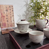 如瓷動(dòng)人龍鳳呈祥鎏銀茶具套裝禮盒新婚結(jié)婚年會(huì)商務(wù)高檔禮品伴手禮送客戶 龍鳳呈祥-鎏銀茶壺禮盒 3件 禮品高端茶壺高顏值實(shí)用 曬單實(shí)拍圖