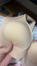 Glambody MAGIC NATURAL LINE內(nèi)衣女聚攏防下垂小胸反重力提拉薄款上托果凍膠無鋼圈文胸682365 膚色 L （適合80AB） 曬單實(shí)拍圖