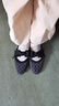 斯凱奇（Skechers）女鞋小香風(fēng)淺口單鞋百搭復古通勤鞋一腳蹬尖頭平底鞋158676 曬單實(shí)拍圖