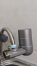 艾美特（AIRMATE）凈水器水龍頭過濾器家用自來水濾水器廚房衛(wèi)生間前置過濾器可清洗濾芯UV抑菌【一機三芯】 曬單實拍圖
