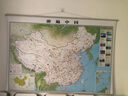 自駕游線路圖2025 中國旅游景點(diǎn)全圖掛圖 游遍中國2025（約1.5*1.1米） 曬單實(shí)拍圖