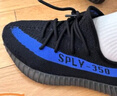 阿迪達(dá)斯Yeezy350椰子夏日透氣休閑鞋男女鞋GY7164 40.5 曬單實(shí)拍圖