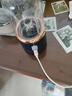 新款榨汁機便攜式充電小型家用果汁杯多功能迷你果汁機榨汁杯 B8薄荷綠（6刀片） 曬單實拍圖