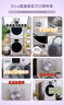 松下（Panasonic）【吳磊推薦】Xtra蔓越莓 洗烘套裝 10kg滾筒洗衣機(jī)+熱泵烘干機(jī) 變頻壓縮機(jī) N1R3+CR19E 國(guó)家補(bǔ)貼 曬單實(shí)拍圖