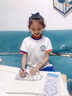 JCZS德國品牌尺子小學生專用多功能活動函數(shù)幾何圖形尺尺活動角繪圖工 初中透明版多功能繪圖尺-1把 曬單實拍圖
