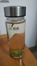 希諾玻璃杯單層加厚大容量家用辦公泡茶杯子男車載水杯XN-6016L 400mL 曬單實(shí)拍圖