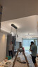 澳飾嘉無葉風扇燈簡約餐廳長條吊燈隱形靜音餐桌飯廳一體吊燈2025包安裝 曬單實拍圖