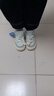 回力女鞋新款板鞋女厚底百搭小白鞋小眾休閑鞋子女 淺藍(lán)/灰/粉紅 38 曬單實(shí)拍圖
