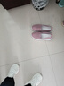 足力健大師老人鞋女夏季網(wǎng)面透氣爸媽鞋防滑女鞋舒適輕便媽媽鞋一腳蹬健步鞋 2033粉色 39 曬單實(shí)拍圖