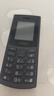 NOKIA新105 4G 全網(wǎng)通移動聯(lián)通電信 老人老年按鍵直板學生兒童備用戒網(wǎng)手機 雙卡雙待  黑色 曬單實拍圖