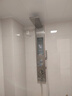 漢遜集成熱水器花灑一體機即熱式電熱水器家用沐浴屏智能恒溫別墅酒店洗澡沐浴機 8500W 【銀色豪華款】五種出水+四重過(guò)濾 曬單實(shí)拍圖