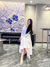 百麗淺口法式晚晚鞋女2025夏季新品溫柔尖頭瓢鞋女平底側(cè)空舒適 銀色 35 曬單實拍圖