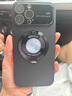曼爾【音量防塵孔】適用蘋果16手機殼iPhone16promax磁吸大視窗一體支架殼ip15鏡頭膜全包保護套14pm 【沙漠色鈦金屬】全新磁吸支架-解放雙手-不粘指紋 iPhone 16 Pro Ma 曬單實拍圖