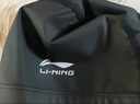 李寧 LI-NING 男女游泳帽 PU涂層長(zhǎng)發(fā)防水泳帽 護(hù)耳舒適不嘞頭LNMT856/LNMT858-1黑 曬單實(shí)拍圖
